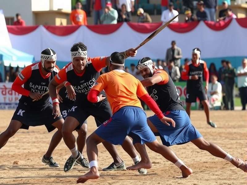 Kabaddi training techniques and defensive formations